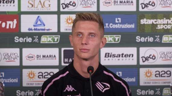 Palermo, Vido: "L'Atalanta mi ha sempre mandato in prestito: parlare di futuro è presto"