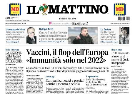 Il Mattino: "Contro il bunker Verona, Gattuso cerca il riscatto e punti per la Champions"