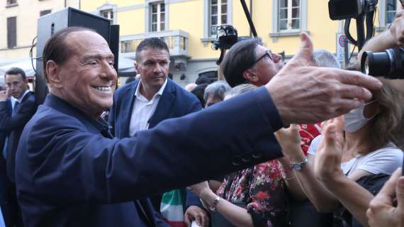 Berlusconi: "Con i nuovi acquisti speriamo che il Monza resti in Serie A"