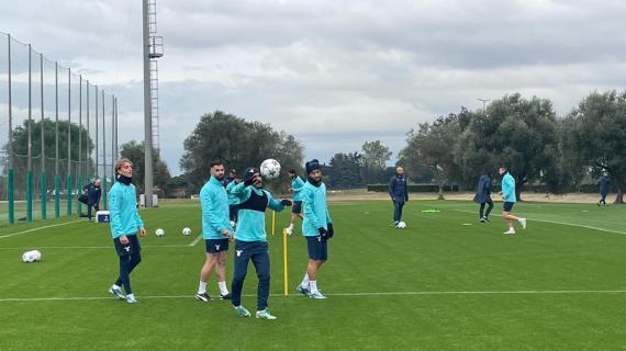 TMW - Lazio, rifinitura in corso a Formello: quattro assenti. Domani la sfida contro il Celtic