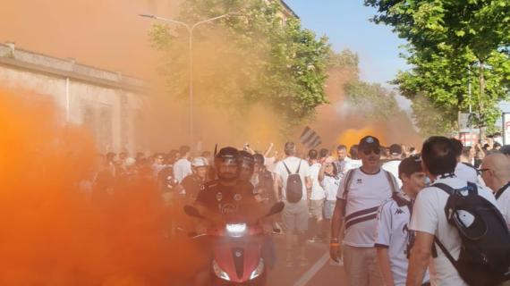 Spezia, cresce l'attesa in città: i tifosi verso il Picco, stasera la sfida con la Cremonese per la A
