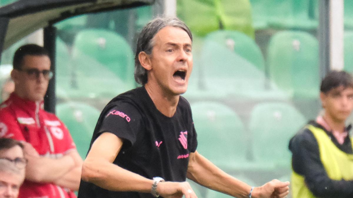 Il Palermo vola, Inzaghi: "Ancora non abbiamo fatto nulla, ora serve continuità"