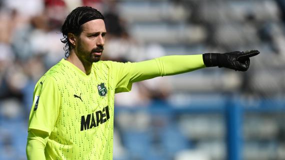 Sassuolo, Consigli rompe il silenzio: "Mai chiesto la cessione, la Serie B non è un problema"