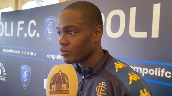 Gyasi verso Fiorentina-Empoli: "Pronti a sfidare mio fratello Nzola e Italiano, qui si fa calcio"