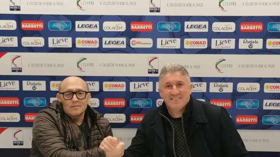 UFFICIALE: Gubbio rinnovo fino al giugno 2023 per il tecnico Vincenzo Torrente