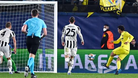 Villarreal-Juventus 1-1, le pagelle: Vlahovic un alieno, Rabiot disastro. Che pericolo Chukweze
