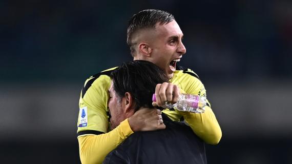 Udinese, Deulofeu allontana l'addio. Sui social scrive: "Fake news e lavoro duro"