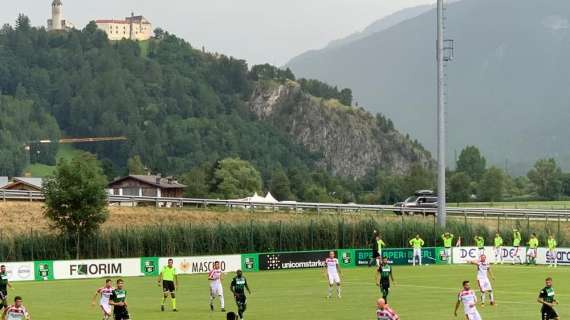 Sassuolo-Sudtirol 2-0: in gol Duncan e Brignola. Un assist per Lirola