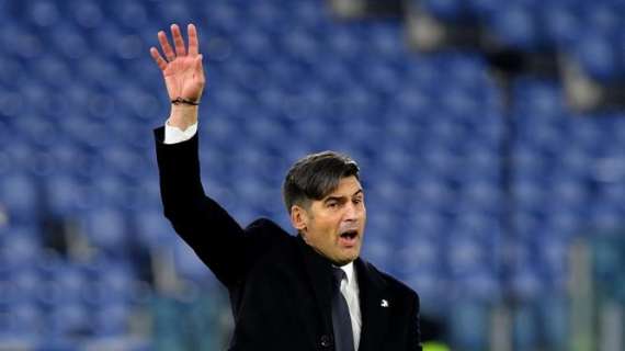 Roma, Fonseca chiede aiuto alla Juve: vincere è l'unica cosa che conta