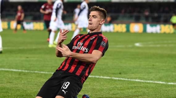 Piatek, un gol per la storia del Milan: ora c’è l’Inter nel mirino 