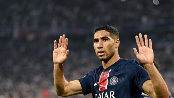 PSG, Hakimi non dimentica: "Mi scuso con i tifosi dell'Inter, non è stato facile dopo il gol"