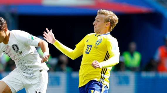 Svezia, Forsberg: "Estremamente felici per la vittoria. Mentalmente siamo molto forti"