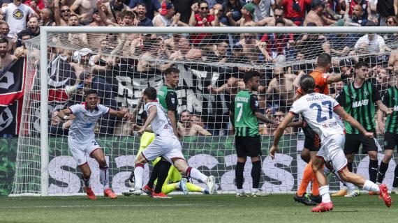 Cagliari in campo per preparare la sfida con la Juventus. Recuperato Prati