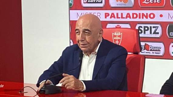 LIVE TMW - Galliani: "Palladino scelta coraggiosa come Sacchi. Stroppa? Questo è il calcio"