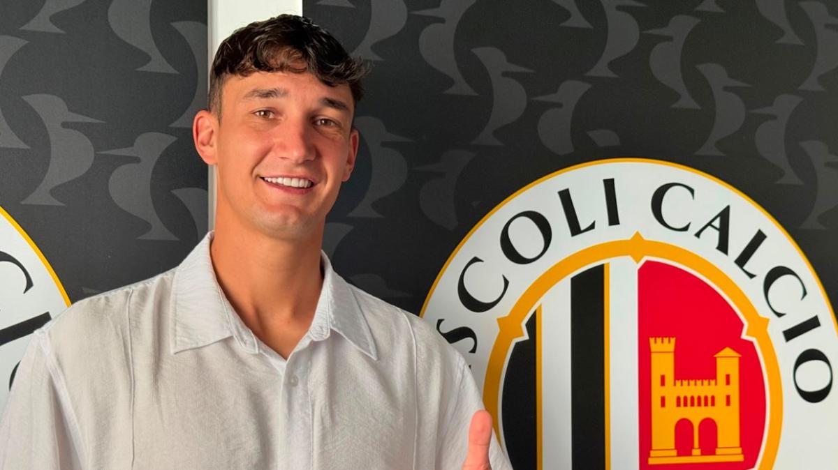 Ascoli, uno dei protagonisti delle promozione rinnova. Damiani prolunga fino al 2028 con opzione