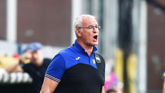 Sampdoria, Ranieri: "Non siamo stati squadra, devo parlare con i ragazzi"