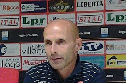 Piacenza, Franzini: "Mentalmente questo campionato è andato"