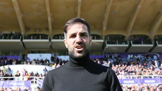 Como, Fabregas: "La mia squadra andrebbe contro un muro se glielo dicessi"