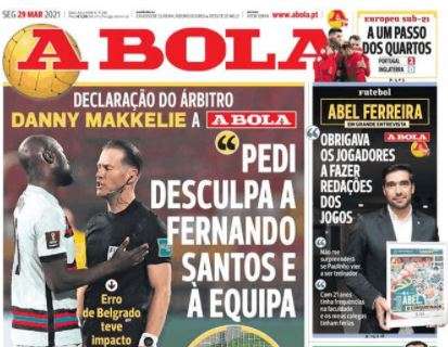 Le aperture portoghesi - L'arbitro si scusa per il gol fantasma di CR7. L'Under 21 vola