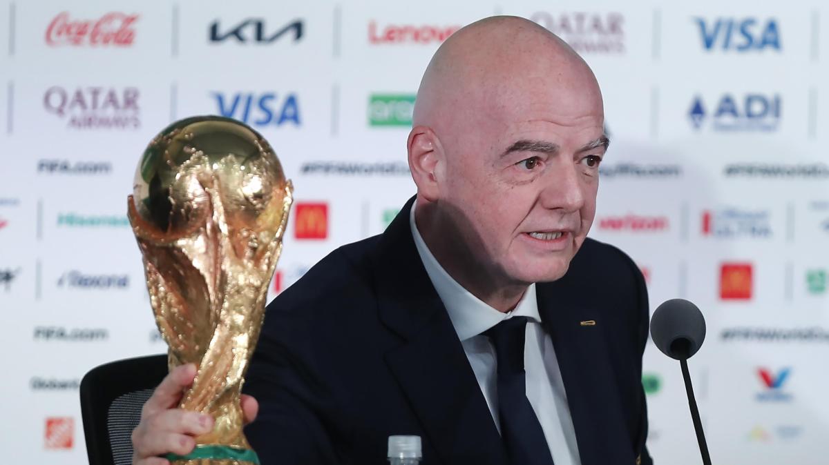 FIFA annuncia: ai campioni del mondo in premio anche un anello in stile NBA