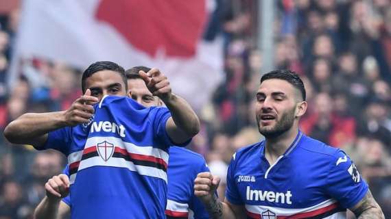 Sampdoria, il report dell'allenamento: Defrel e Tavares in gruppo