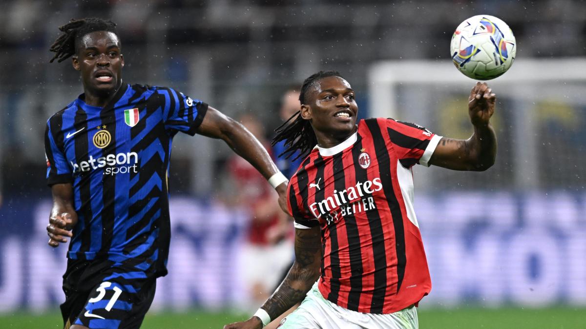 San Siro si illumina per il derby. Il QS: "Lautaro-Leao forza dieci nel derby di San Siro":