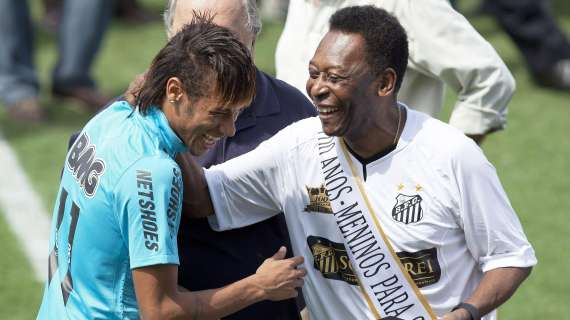 Mondiali, Pelé a Neymar: “Mi hai raggiunto, complimenti”