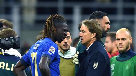 TOP NEWS ore 24 - Italia ko dopo 3 anni. Mancini: "Meglio perdere oggi che una finale"