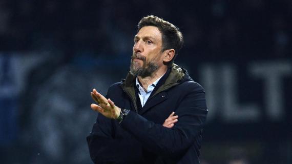 Domani Genoa-Frosinone, i convocati di Di Francesco: out Gelli e Oyono. C'è Mazzitelli