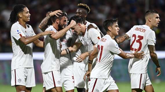 VIDEO - Salernitana-Roma 0-1, Dybala debutta e Cristante decide: gol e highlights del match