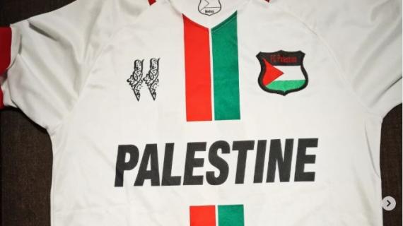 Dalla 3ª Categoria la denuncia di Izzo: "Mi hanno impedito di indossare la maglia della Palestina"