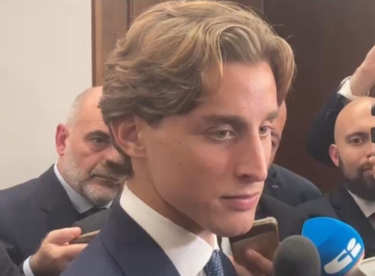 Presentata la Legge Bove: "Onorato ci sia il mio nome". Poi l'annuncio sul futuro