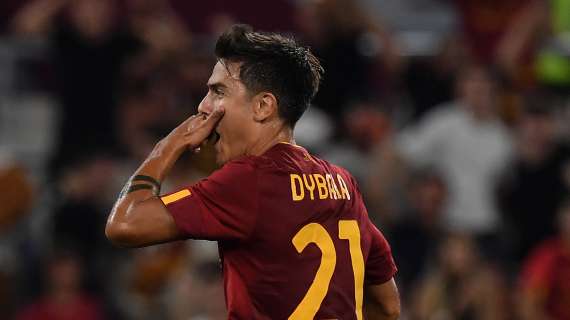 Fuori Pellegrini, dentro Dybala: Mourinho cambia già durante l'intervallo di Roma-Genoa