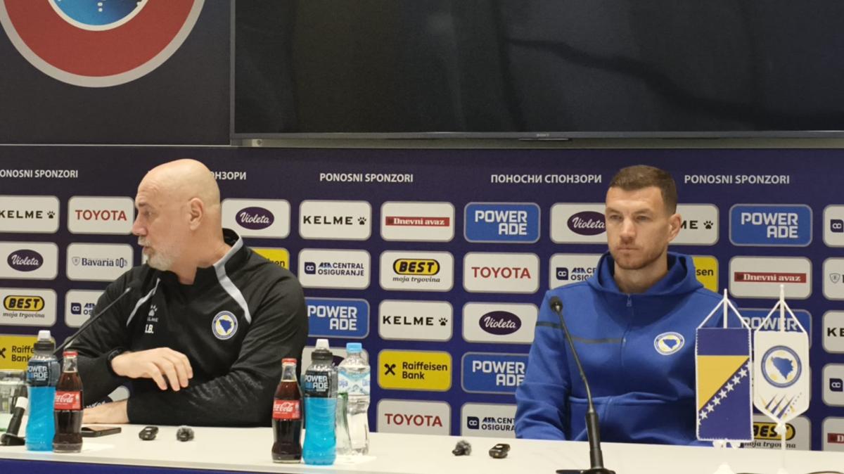 La Bosnia ci crede. Dzeko: "Di cosa ha paura l'Italia?". Barbarez: "Autobus da una parte o dall'altra"