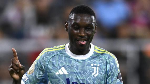 Juventus, Kolo Muani manda due messaggi: "Sono felice, grande partita"