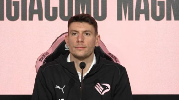 Magnani è chiaro: "Ho lasciato la Serie A con l’intenzione di tornarci con il Palermo"