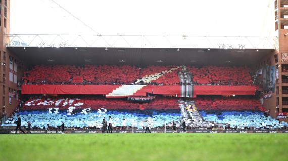 Genoa-Juve a porte chiuse. Un danno da oltre 200 mila euro