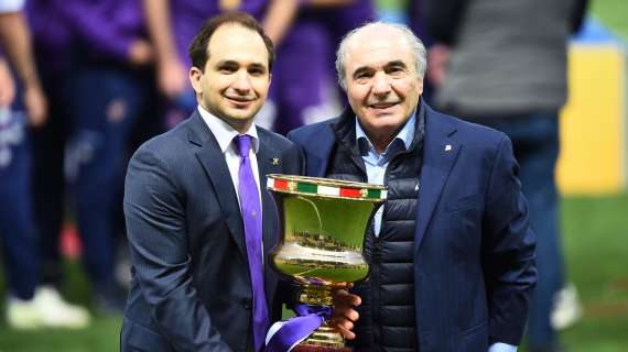 Commisso: "Nessuno s'è fatto avanti per acquistare la Fiorentina... Si convive con Rocco"
