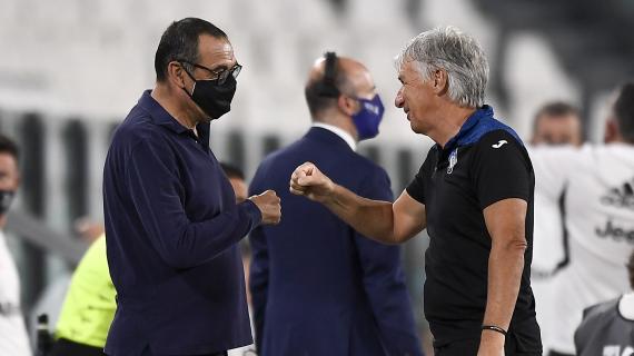 Derby di Roma, Sarri-Gasperini all’insegna del 3-4-3