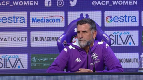 Fiorentina, De La Fuente: "Wolfsburg superiore, dobbiamo imparare a stare a questi livelli"