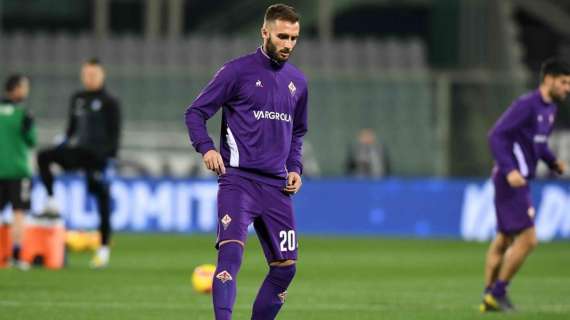 Fiorentina, venerdì decisione definitiva su Pezzella: in dubbio per Parma