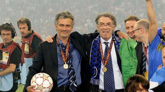 Moratti, arrivano anche gli auguri di José Mourinho: "Il mio presidente"