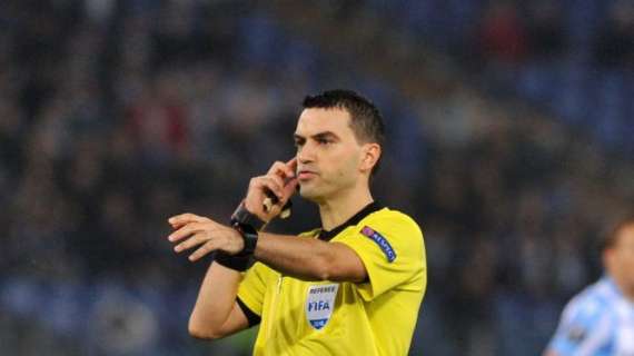 Napoli-Arsenal, scelto l'arbitro per giovedì: sarà il rumeno Hategan