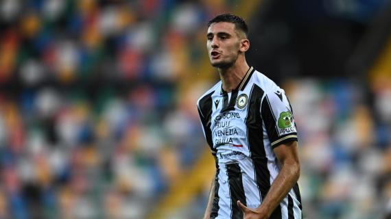 Lucca: "Felice all'Udinese. Mi ha aiutato molto fare questo step in carriera"