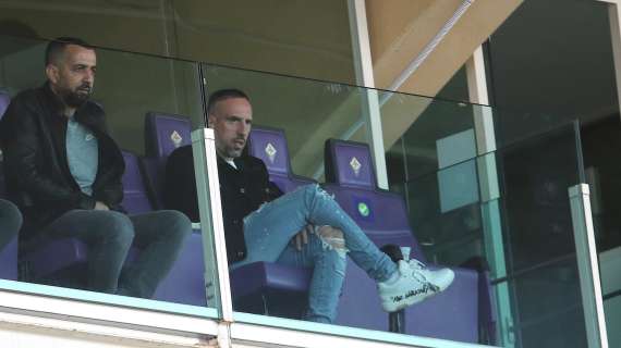 Fiorentina, Ribery dopo il 3-3 contro il Parma: "Ora un blocco unico fino alla fine"