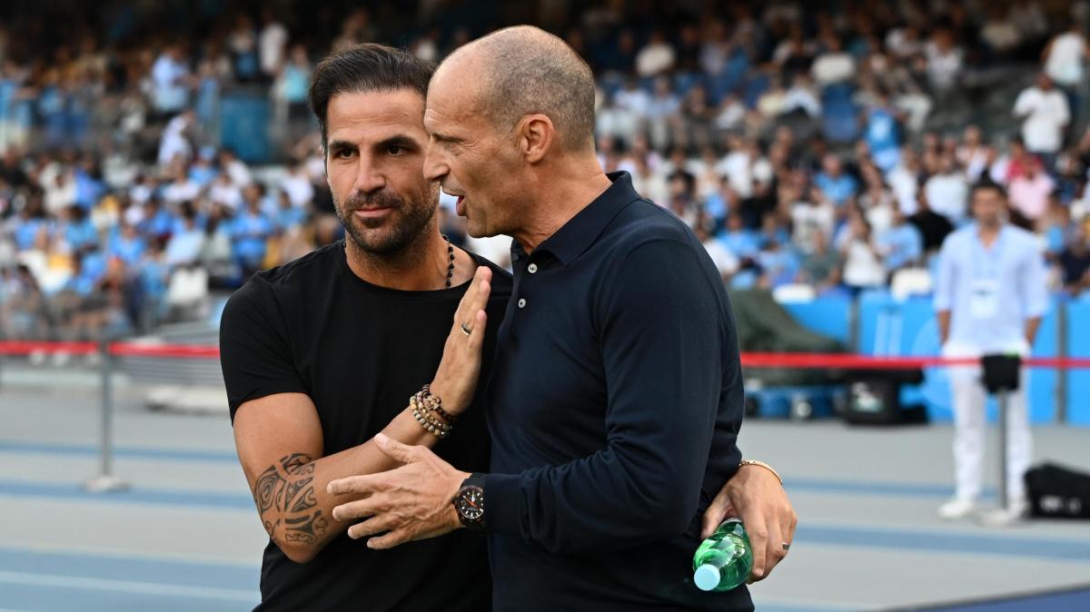 Napoli, Allegri stecca la prima al Maradona: Fabregas stavolta lo batte. Il Como può sognare