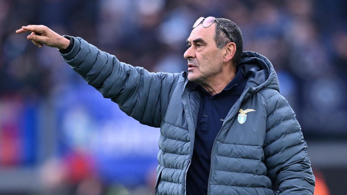 Lazio, Sarri: "Castellanos era difficile da trattenere, ma si poteva arrivare pronti..."