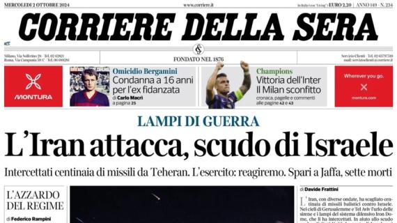 Corriere della Sera: "Pressioni ultrà, Simone Inzaghi sarà interrogato"