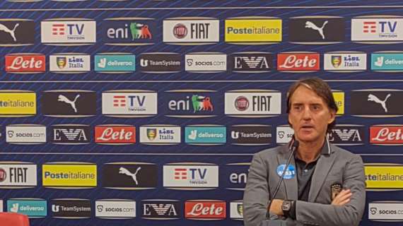TOP NEWS Ore 20 - Mancini: "Meritavamo il Mondiale". Serie A, tutta la Top 100 di TMW