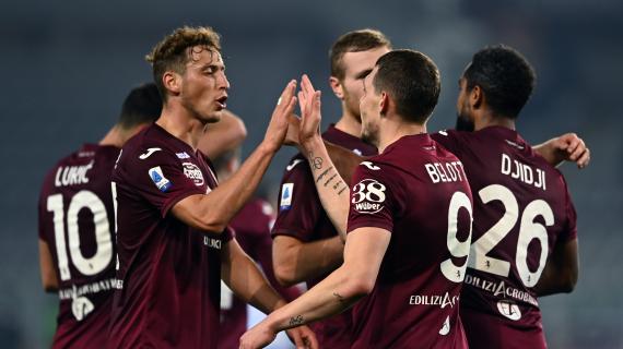 Serie A, la classifica dopo il 25° turno: il Torino vince e sale al nono posto. Bologna ottavo